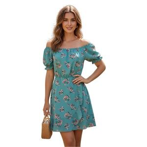 Junior’s Sage Dress- Size Large